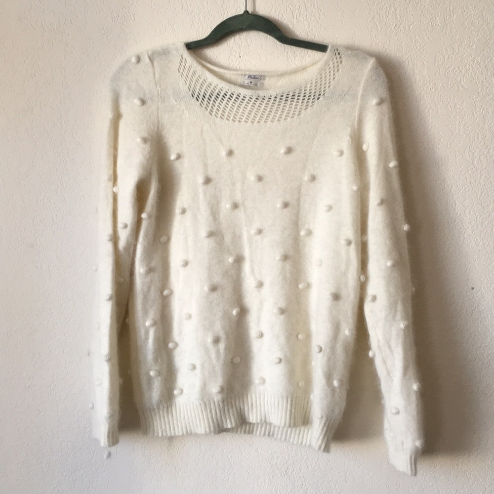 Madewell Wallace balledeer sweater